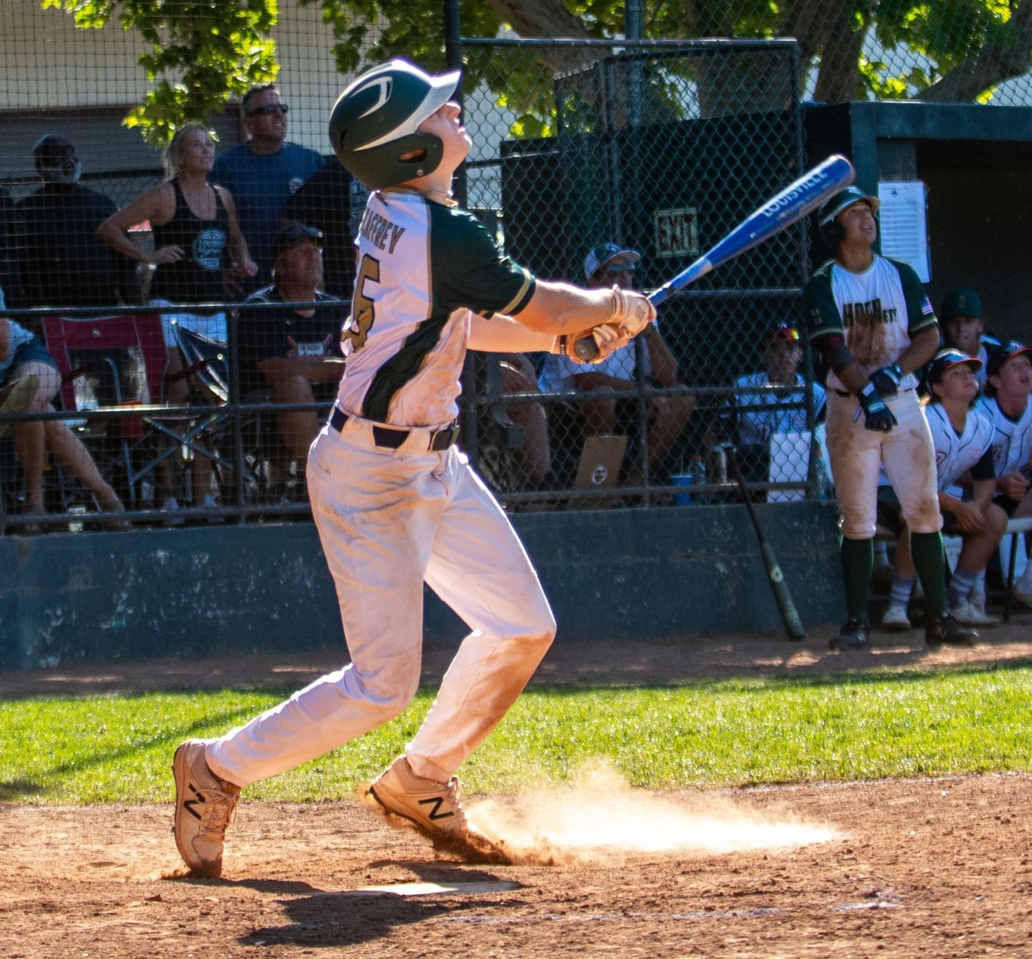 Reid McCaffrey of Napa Hornets at Around The Horn Baseball Classic